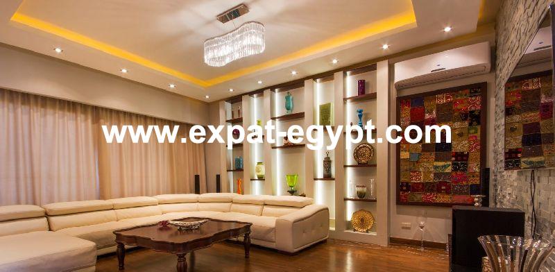 Luxury apartment in Palm Hills Compound in 6th of October, Giza, Egypt 