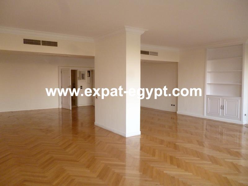 Spacious Open View Apartment For rent in Zamlek .Cairo.Egypt .