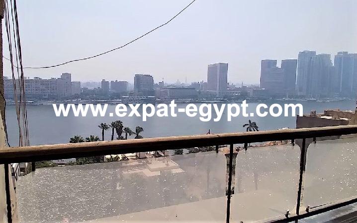 Nile views Apartment for Sale in Zamalek, Cairo, Egypt