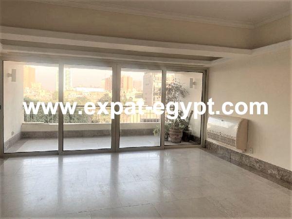 Bright Modern Apartment for rent in quiet residential area in Zamalek, Cair
