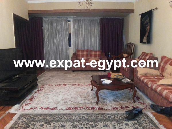 Well located overlooking Nile Apartment for rent in Dokki, Giza, Egypt 