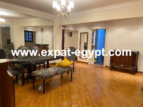 Apartment for rent in Zamalek, Cairo, Egypt