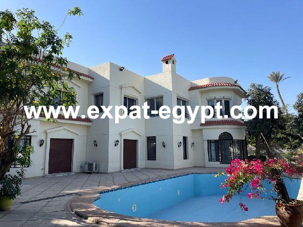 Villa for Rent in Acacia, Garana, Cairo Alex- Desert Road, Giza, Egypt