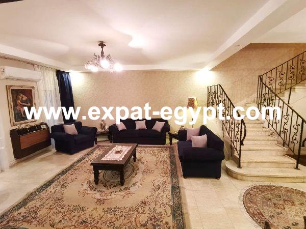 Villa for Rent in Rehab City, New Cairo, Egypt
