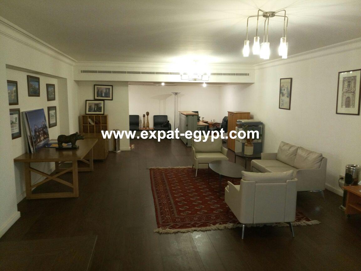 Luxury Apartment for sale in Zamalek , Cairo , Egypt .