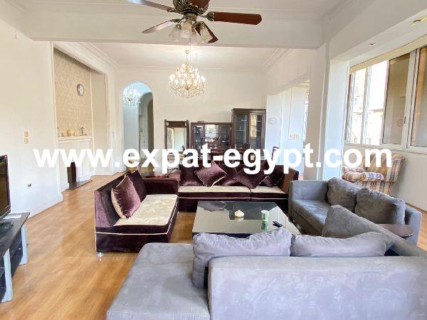 Apartment High Ceilings for Rent  in Zamalek, Cairo, Egypt