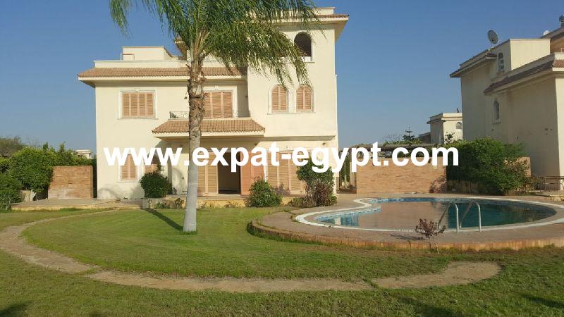 Villa stand alone for sale in Golf Solimania , Cairo Alex Road ,Giza , Egyp