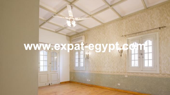 Amazing and spacious villa for rent in New Cairo,Egypt. 