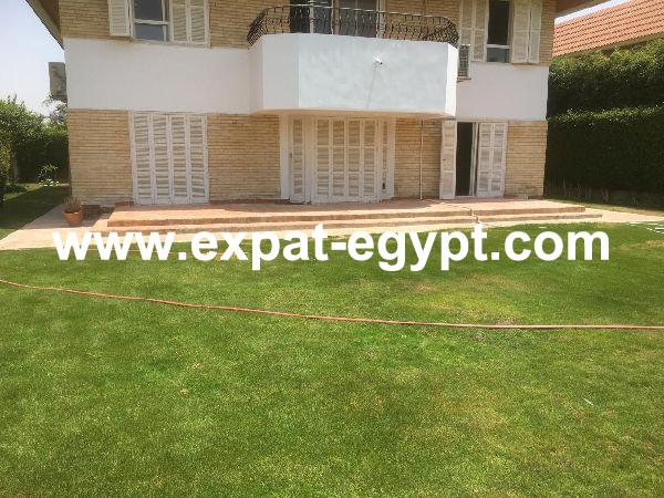 Villa for  Rent in Rabwa , Sheikh Zayed, Egypt