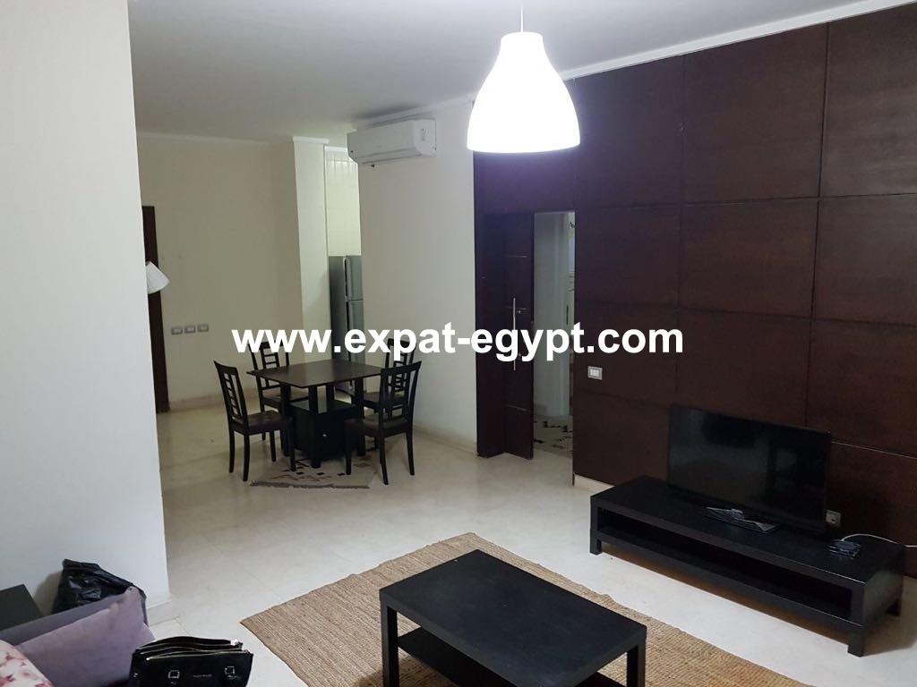 Apartment for rent in Palm Hills , New Cairo , Egypt .