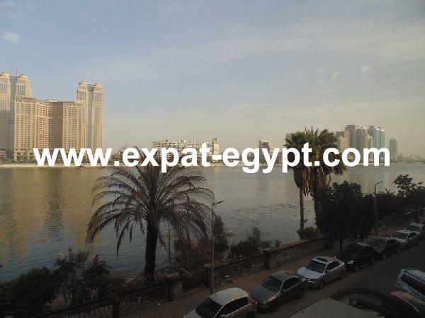 Splendid Apartment Overlooking Nile for rent in Zamalek, Cairo, Egypt