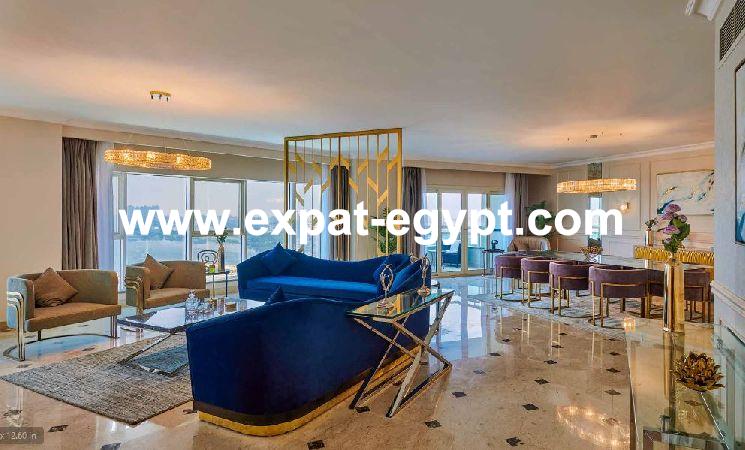 Luxury Nile View Apartment for Sale in Zamalek, Cairo, Egypt