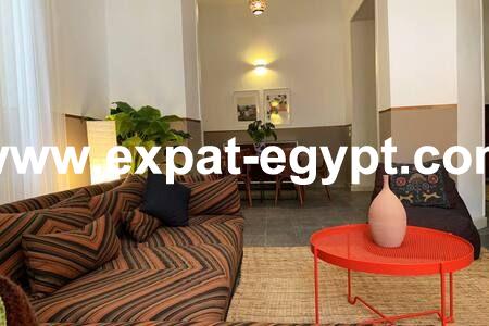 High ceiling Apartment for rent  in Garden City, Cairo, Egypt
