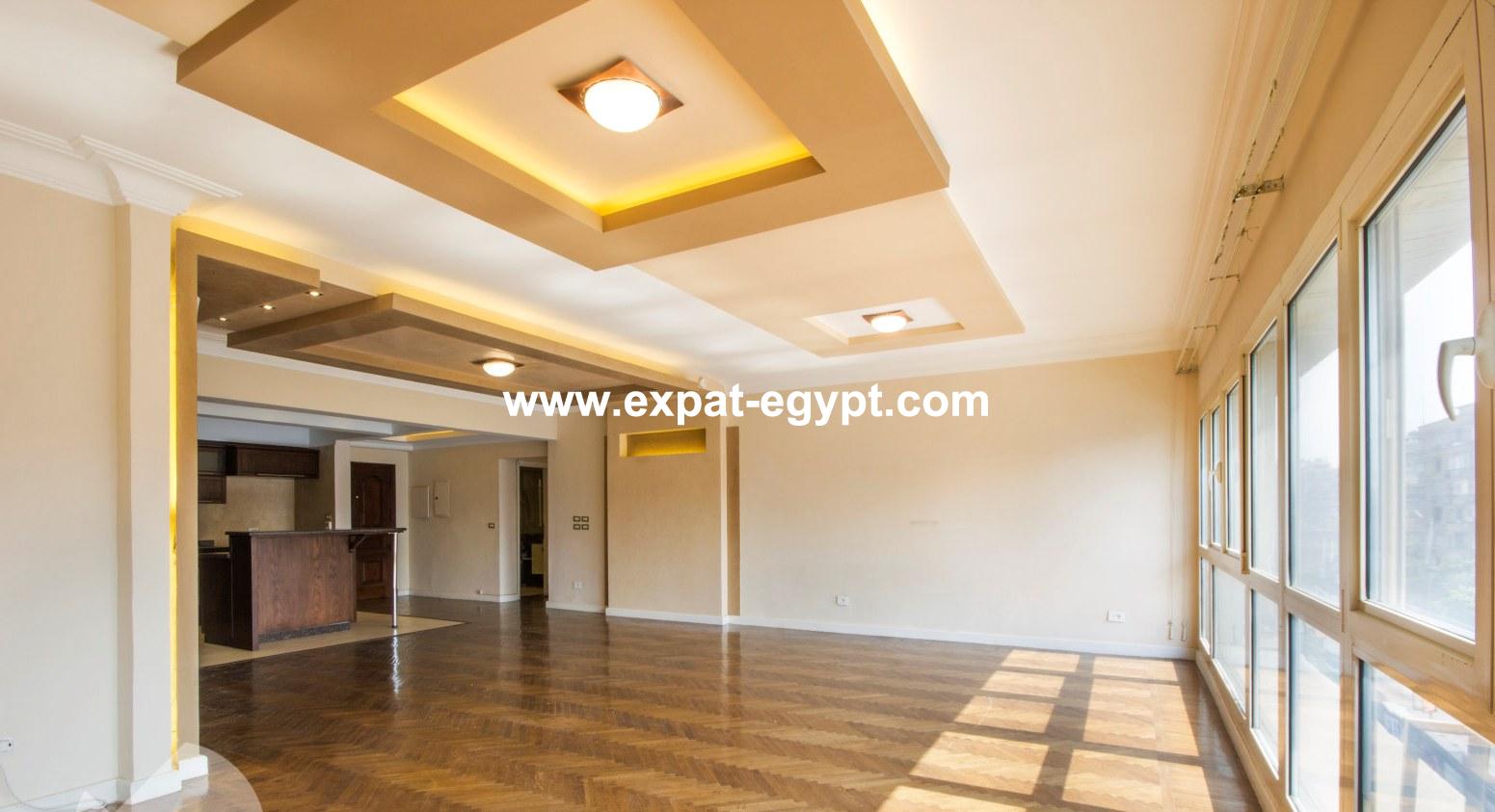 Luxury Apartment for sale in Zamalek , Cairo , Egypt .