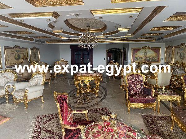 Luxury Apartment for Rent in Maadi Corniche, Cairo,  Egypt