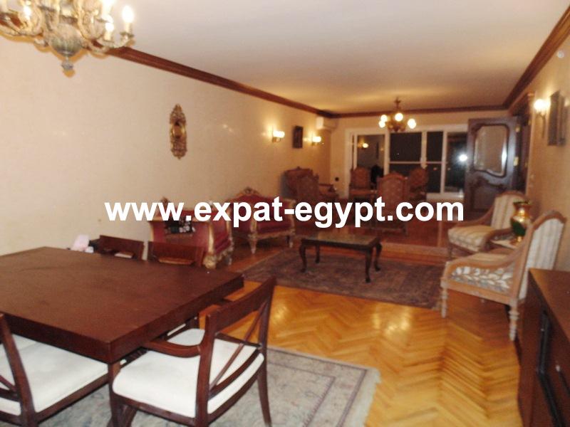 Apartment for Rent Furnished  in Zamalek, Cairo, Egypt