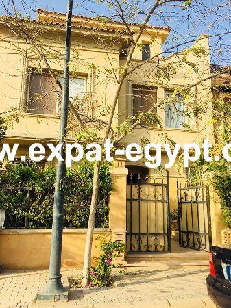 Town house for rent in Meadows Park, sheikh Zayed, Giza, Egypt