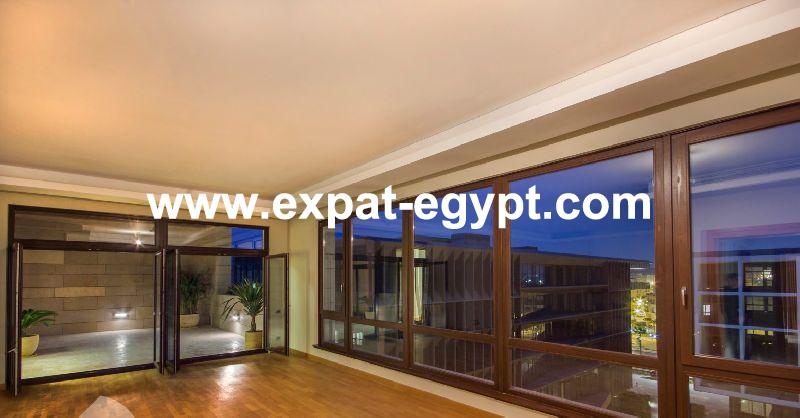 Penthouse for rent in Forty West–SODIC,Sheikh Zayed City, Giza,Egypt.
