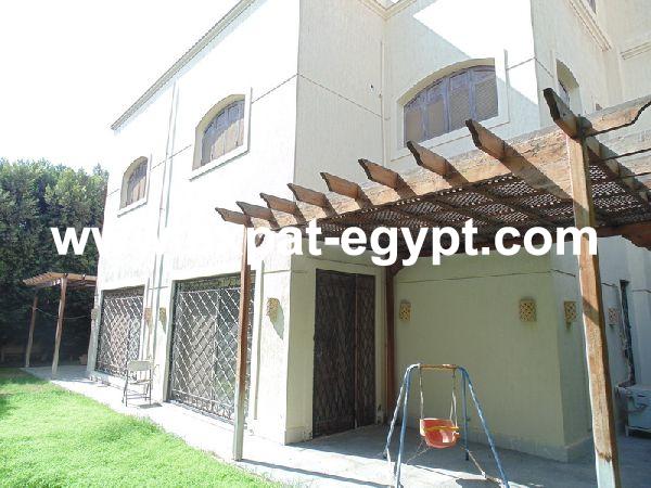 Twin Villa for rent in Royal Hills compound in 6th of October, Giza, Egypt