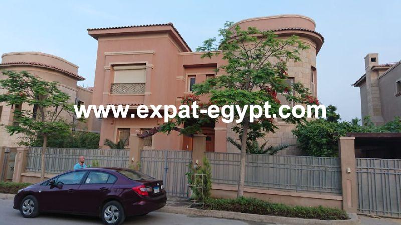 Villa for rent in Swane Lake Compound, 6th of October, Giza, Egypt