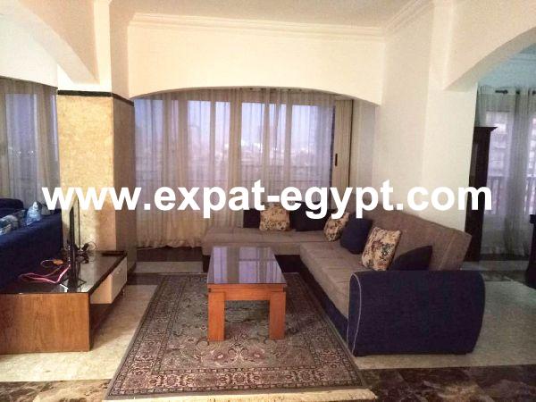 Fully furnished apartment for rent in Zamalek, Cairo, Egypt