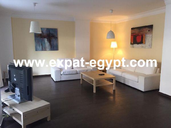 Fully furnished apartment for rent in el maadi Saryat