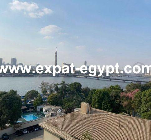 Stunning Nile View Penthouse for Rent in Garden City, Cairo, Egypt 