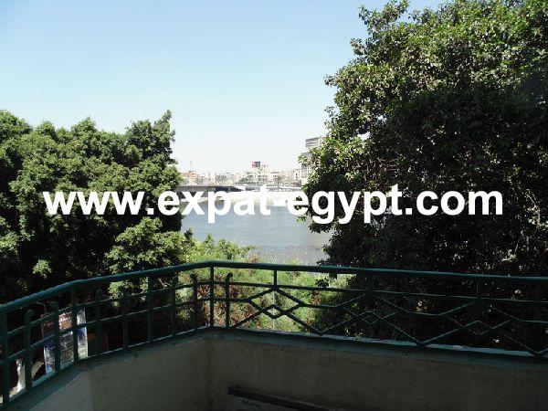 Nile Views Apartment for Rent in Zamalek, Cairo, Egypt