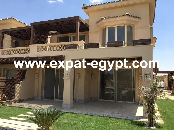 Twin house for rent in palm hills, sheikh Zayed, Giza, Egypt 