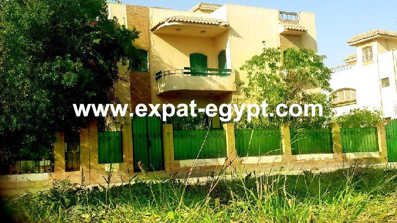 Villa for rent  in Shorouk Gardens compound, Shorouk City,  Cairo, Egyp