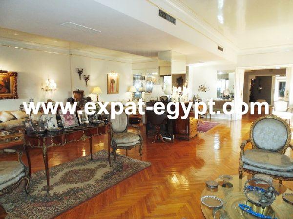 Luxury Apartment for Rent in Zamalek, Cairo, Egypt