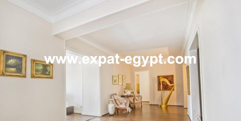 Apartment for Rent in Zamalek over looking the Nile