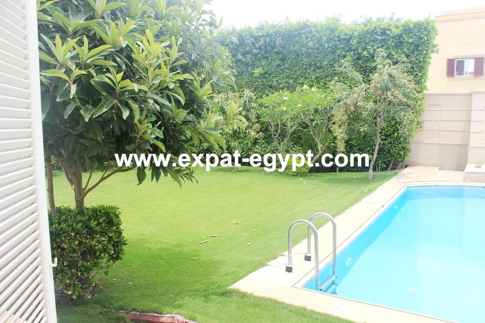 Ground floor apartment for Rent in an elite compound in Sheikh Zayed City