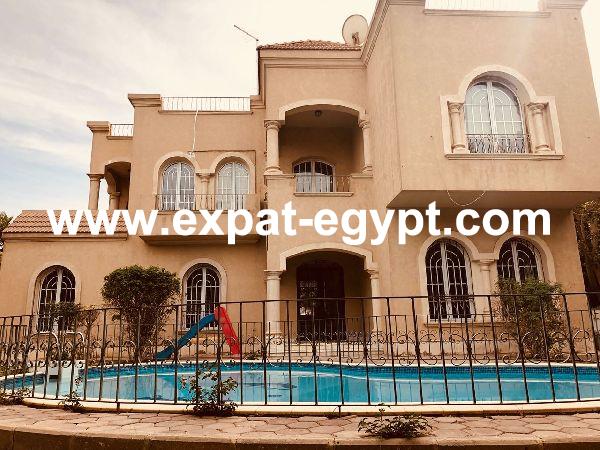 Luxury Villa  for rent in Rawda compound, 6th of October, Giza, Egypt 