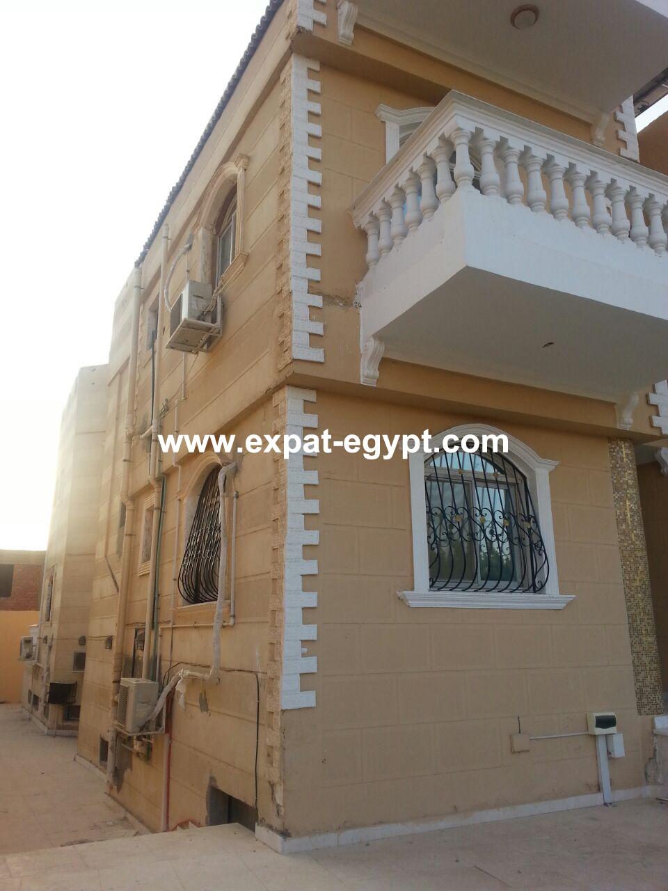 Villa for Rent in El Sherouk, New Cairo