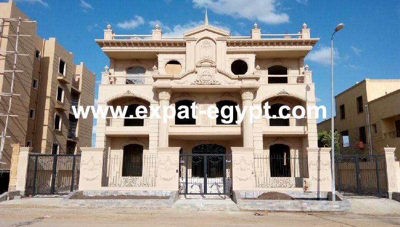 Stand alone Villa for sale in Sheikh Zayed City, Egypt