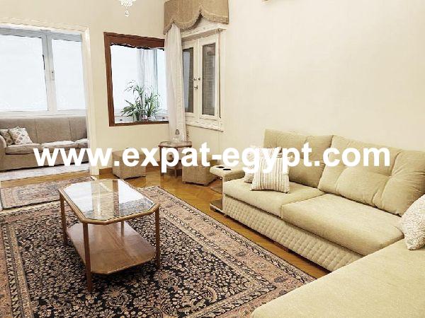 High Ceiling Apartment for Rent in Zamalek , Cairo Egypt