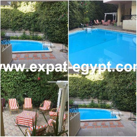 Villa for rent in rehab, New Cairo, Egypt 