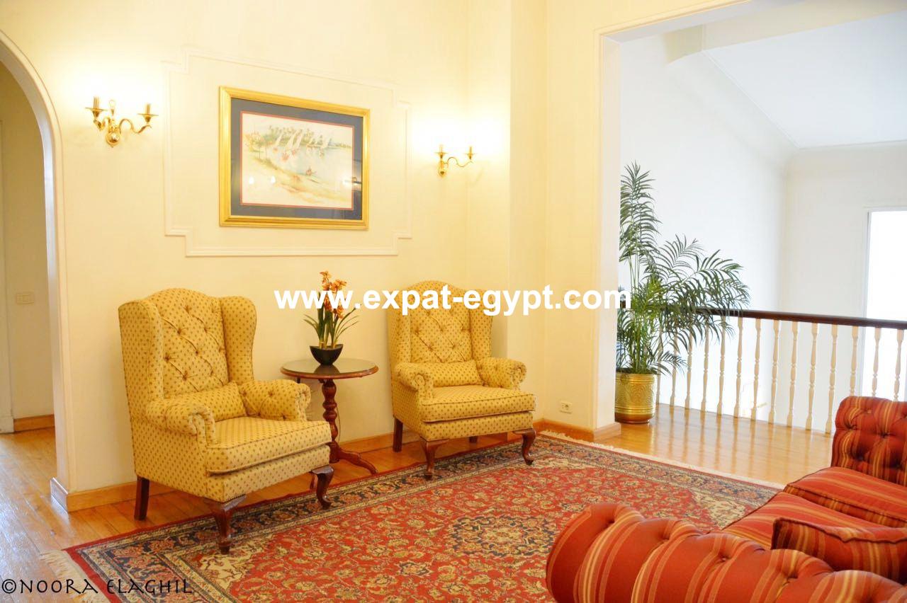 Villa for rent in Dokki , Giza