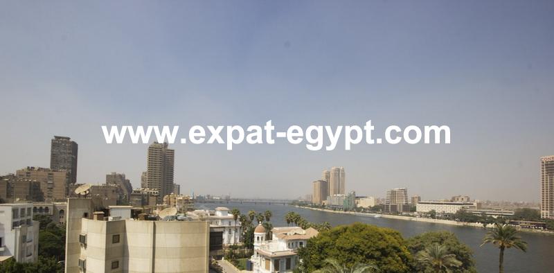 Penthouse for rent in Zamalek , Cairo