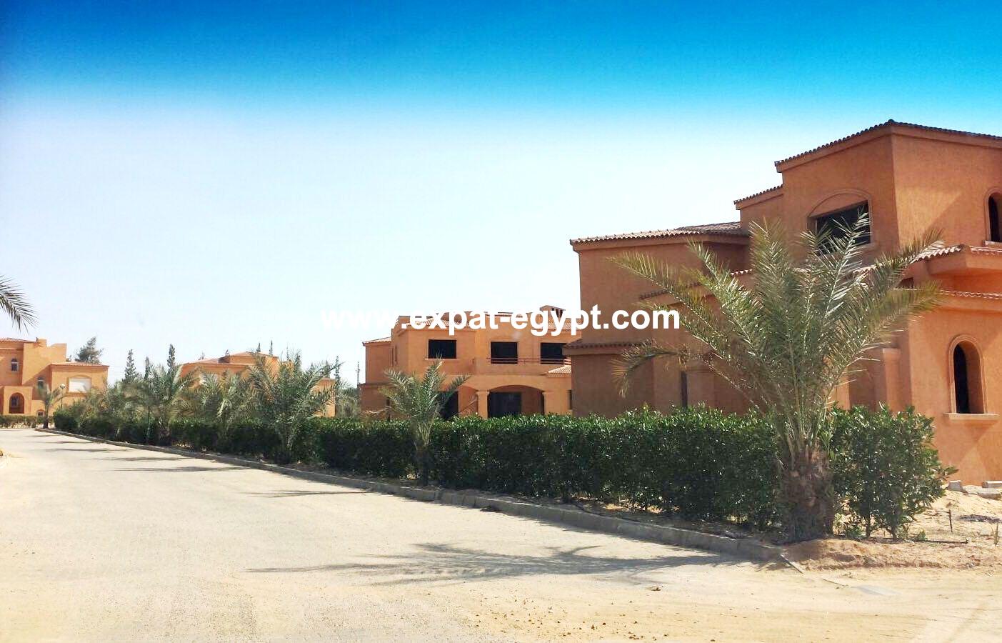 Villa for sale in Wady Elnakheel compound , Cairo Alex road