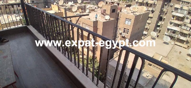 Apartment for rent in Agouza, Giza, Cairo, Egypt