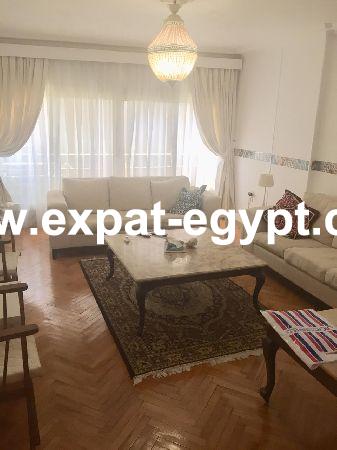 Modern Furnished Apartment for rent in Zamalek, Cairo, Egypt
