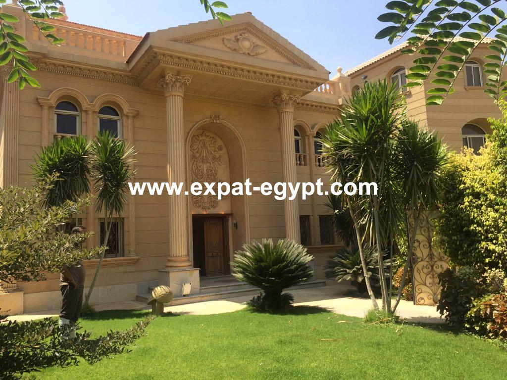 Villa for Sale  in Royal Valley, Sheikh Zayed,  Egypt.